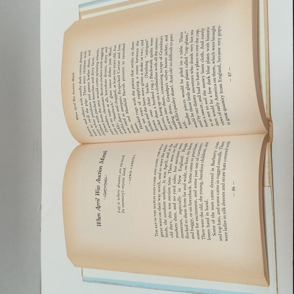 Jane Goyer So Dear to my Heart; Memories of a Gentler Time Hardback Book 1990 - Picture 8 of 11